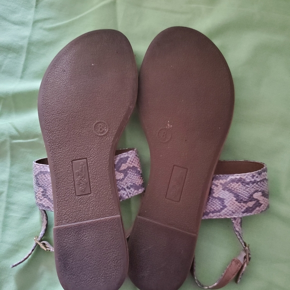 Womens Animal print Sandles - Picture 6 of 11